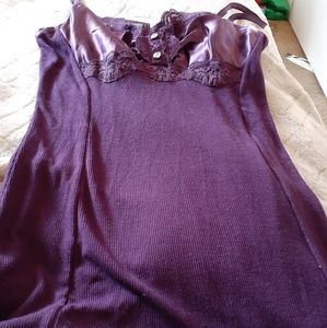 GUESS  PURPLE  TANK TOP